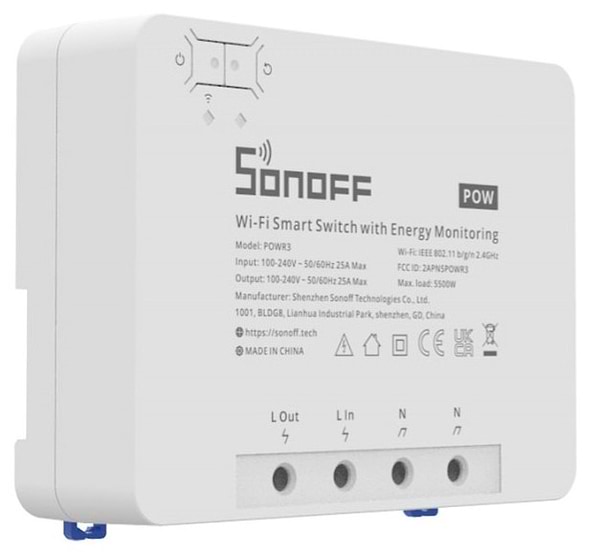 Фото - Умный диммер Sonoff POWR3