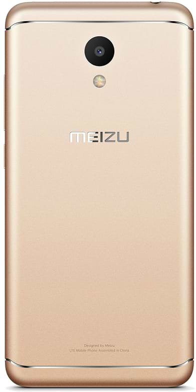 Фото - Смартфон Meizu M6 32Gb Gold