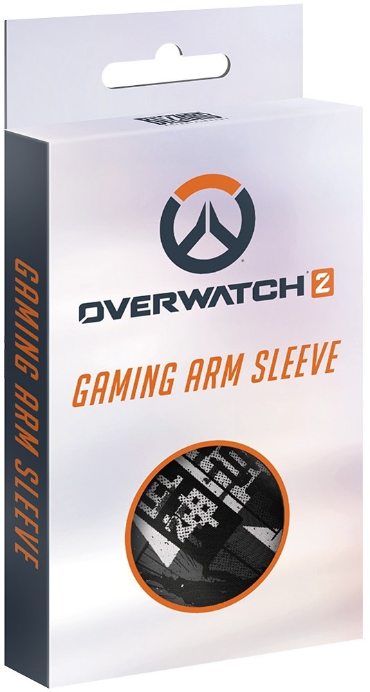 Фото - Геймерский рукав Overwatch 2 Genji Dragon Blade бесшовный L Черный (FOWSLEEVEGENJI00L)