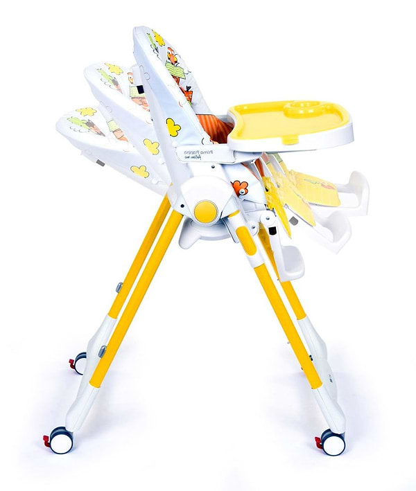 Фото - Стульчик для кормления трансформер Peg-Perego Prima Pappa Follow Me Fox & Friends (с рисунком)