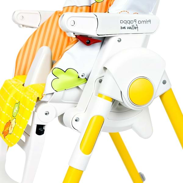 Фото - Стульчик для кормления трансформер Peg-Perego Prima Pappa Follow Me Fox & Friends (с рисунком)