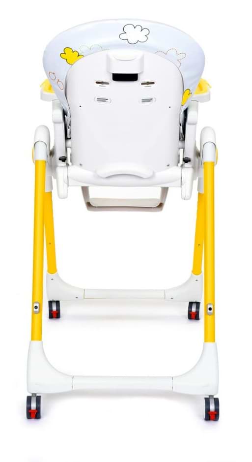 Фото - Стульчик для кормления трансформер Peg-Perego Prima Pappa Follow Me Fox & Friends (с рисунком)