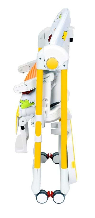 Фото - Стульчик для кормления трансформер Peg-Perego Prima Pappa Follow Me Fox & Friends (с рисунком)