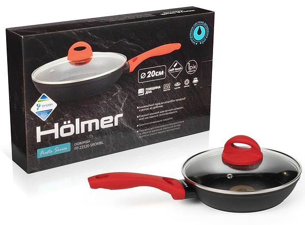 Фото - Сковорода універсальна Holmer FP-22320-SROMBL Fiesta