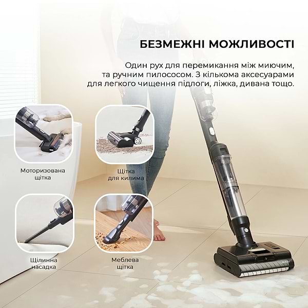 Фото - Пилосос ручний для дому JIMMY PW11 Pro Max