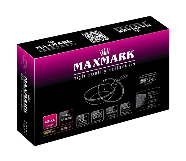 Фото - Сковорода універсальна Maxmark MK-FP9128