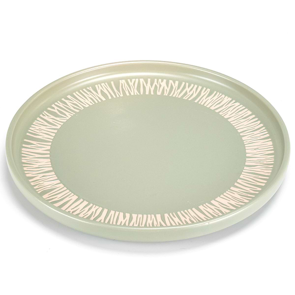 Фото - Тарілка обідня Holmer FP-01265-GP Herb