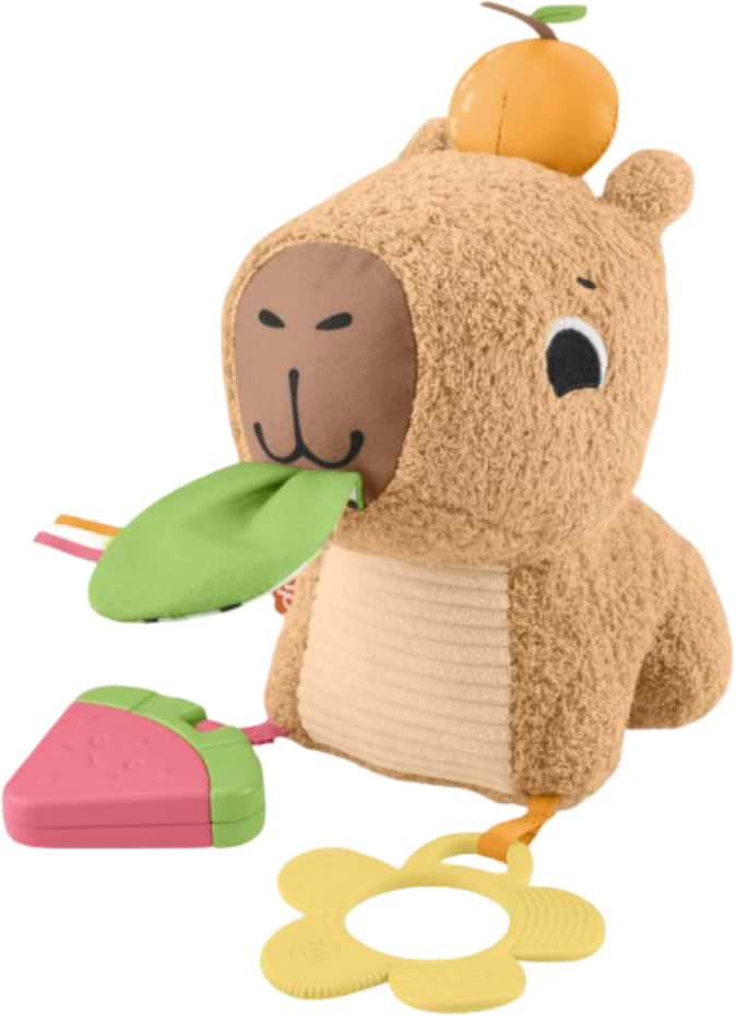 Интерактивная игрушка Fisher-Price Капибара (HYR54)
