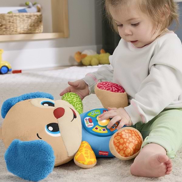 Фото - Інтерактивна іграшка Fisher-Price Smart Stages Розумне цуценя багатомовне (JFD23)
