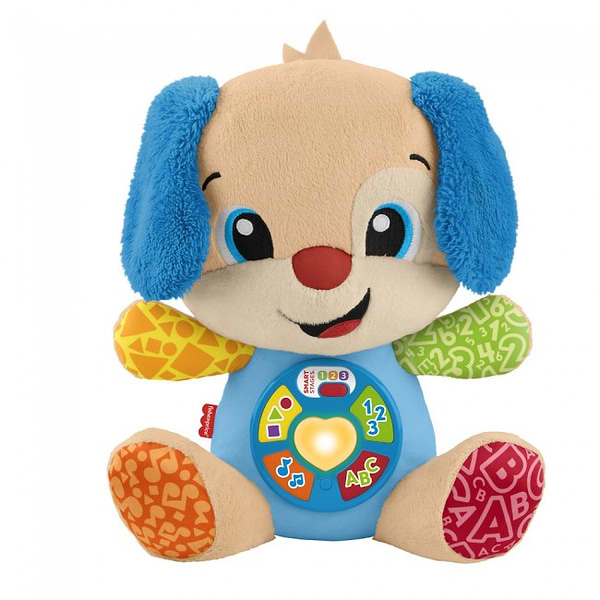 Фото - Інтерактивна іграшка Fisher-Price Smart Stages Розумне цуценя багатомовне (JFD23)
