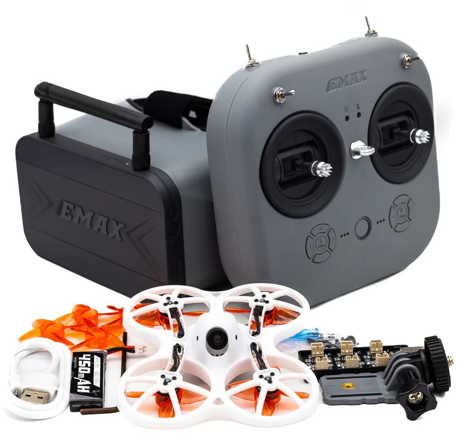 FPV дрон Emax EZ Pilot Pro RTF Kit 6 АКБ