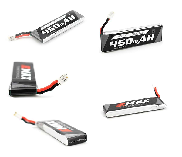 Фото - FPV дрон Emax EZ Pilot Pro RTF Kit 6 АКБ