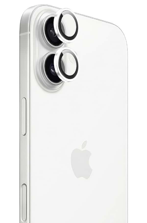 Фото - Захисне скло для смартфону ILera FocusPro Lens for camera iPhone 16 / 16 Plus White (iLFPW16)