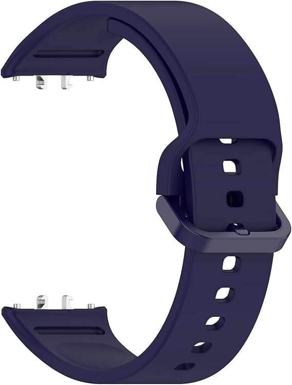 Фото - Ремінець для фітнес-браслету BeCover for Samsung Galaxy Fit 3 (20mm) Deep Blue (713196)