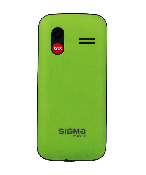 Фото - Мобільний телефон Sigma mobile Comfort 50 Hit 2020 Dual Sim Green (4827798120941)