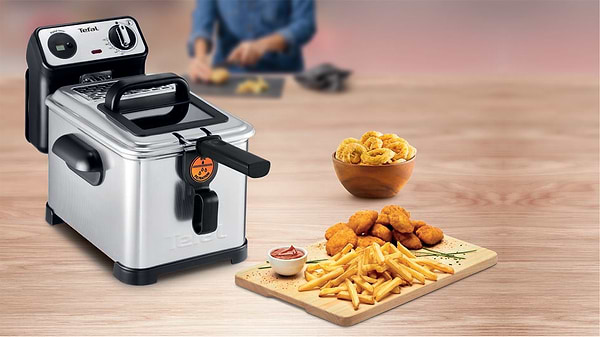 Фото - Фритюрница Tefal FR511170 FILTRA PRO INOX&DESIGN 1.2KG