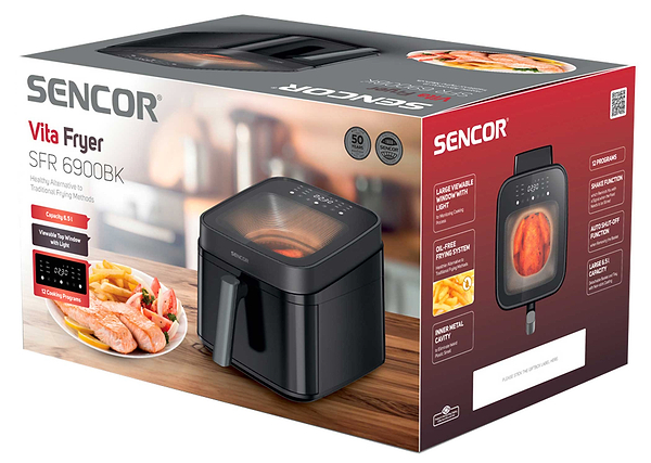 Фото - Мультипечь Sencor SFR6900BK