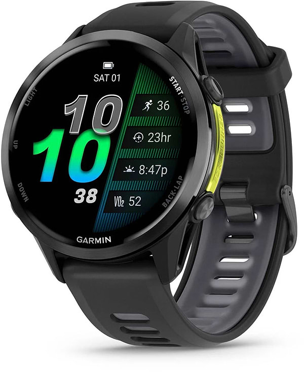 Фото - Смарт-часы Garmin Forerunner 970 Black/Amp Yellow (010-02969-10)