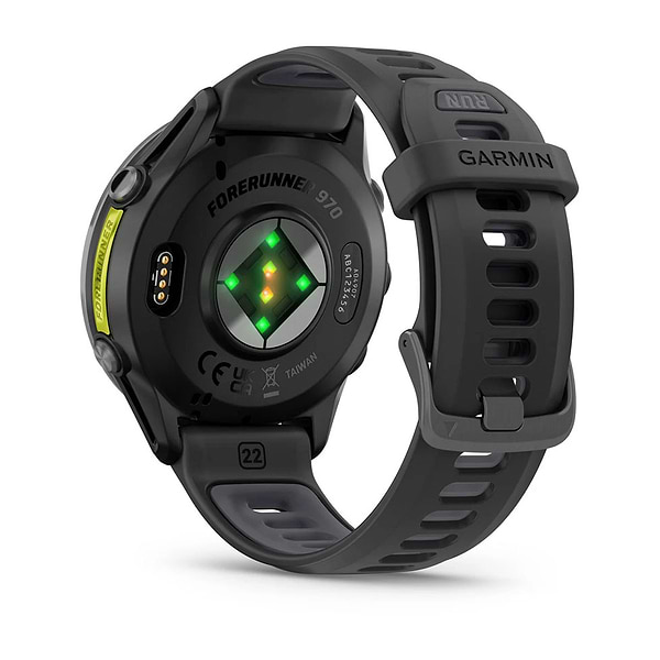Фото - Смарт-часы Garmin Forerunner 970 Black/Amp Yellow (010-02969-10)
