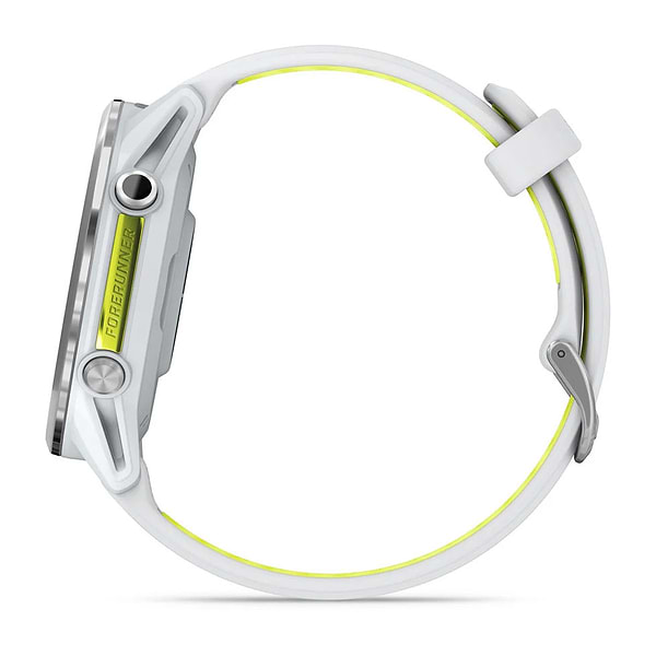 Фото - Смарт-часы Garmin Forerunner 970 Whitestone/Amp Yellow (010-02969-11)