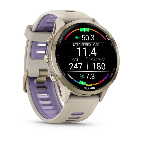 Фото - Смарт-часы Garmin Forerunner 970 French Gray/Indigo (010-02969-12)