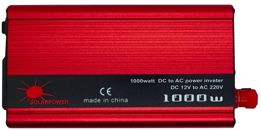 Інвертор автомобільний Globex MT1000W