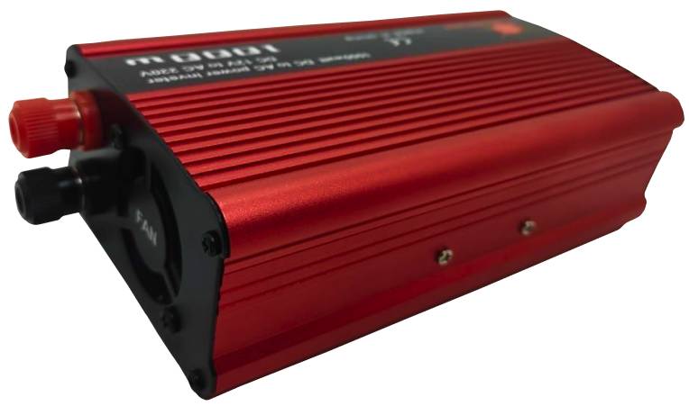 Фото - Інвертор автомобільний Globex MT1000W