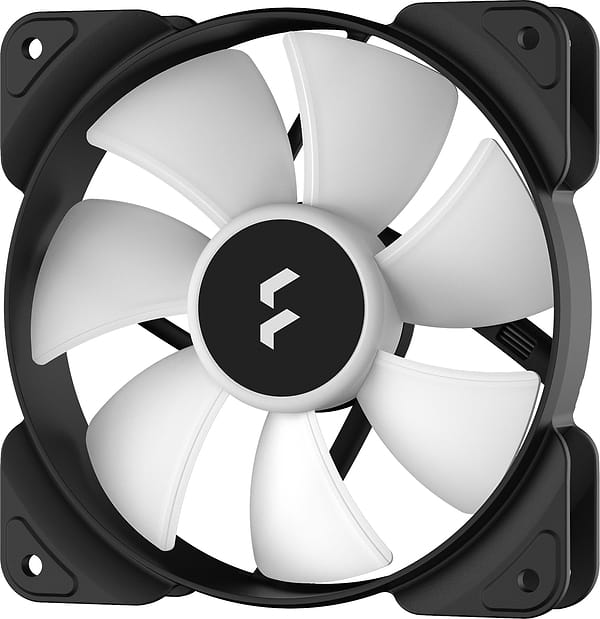 Фото - Корпусный вентилятор Fractal design Aspect 12 RGB Black Frame (FD-F-AS1-1204)