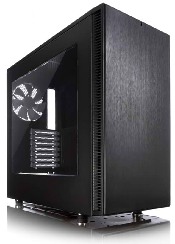 Корпус Fractal design FD-CA-DEF-S-BK-W