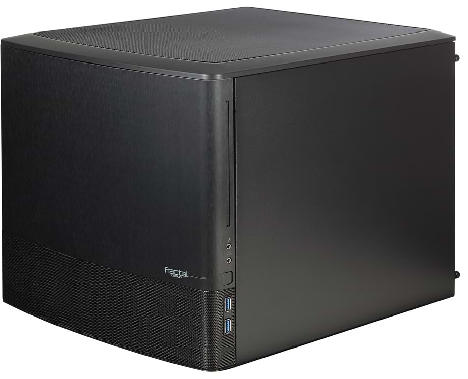 Корпус Fractal design FD-CA-NODE-804-BL-W Black