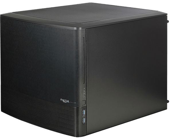 Фото - Корпус Fractal design FD-CA-NODE-804-BL-W Black