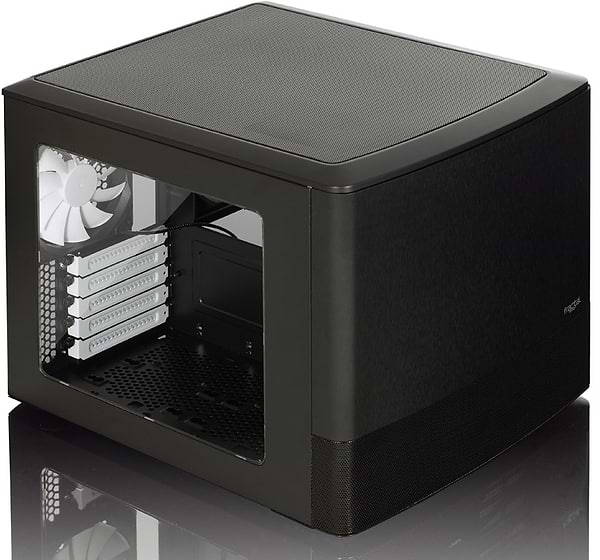 Фото - Корпус Fractal design FD-CA-NODE-804-BL-W Black