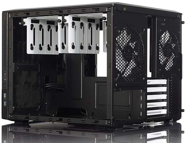 Фото - Корпус Fractal design FD-CA-NODE-804-BL-W Black