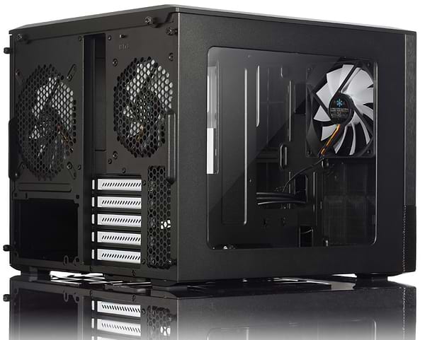 Фото - Корпус Fractal design FD-CA-NODE-804-BL-W Black