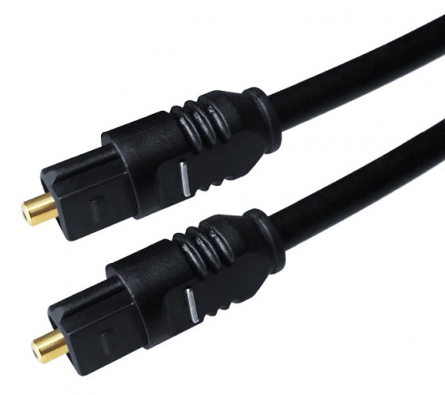 Кабель оптический Fractal design Toslink M/M 2m (B00356)