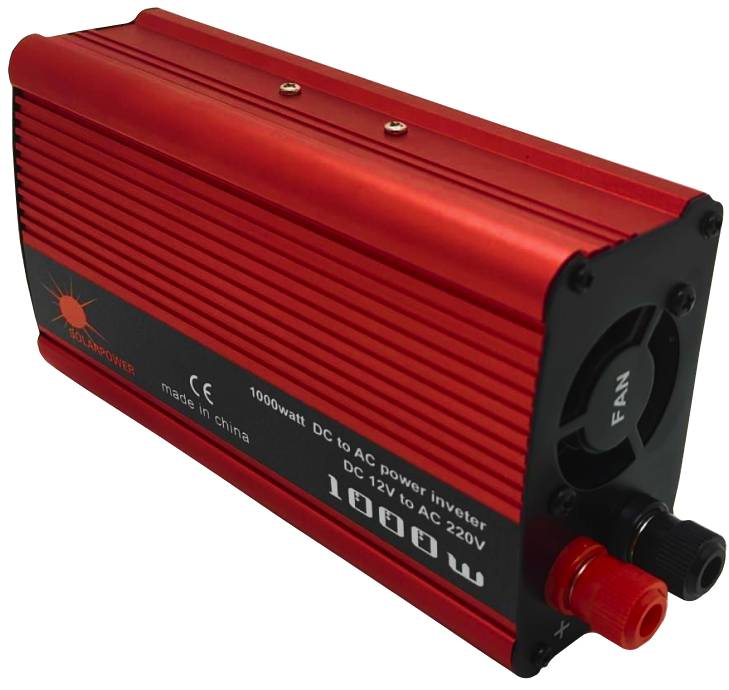 Фото - Інвертор автомобільний Globex MT1000W