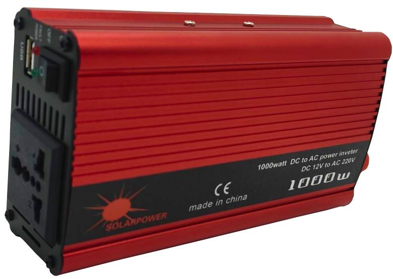 Фото - Інвертор автомобільний Globex MT1000W