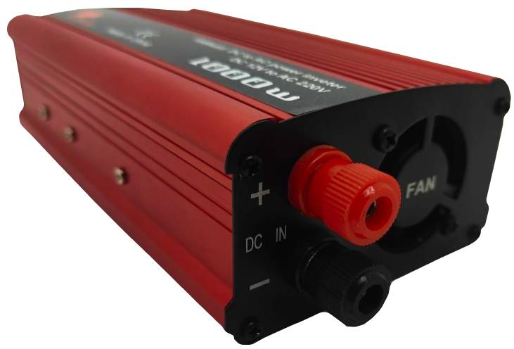 Фото - Інвертор автомобільний Globex MT1000W