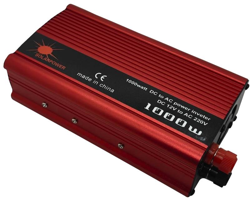 Фото - Інвертор автомобільний Globex MT1000W