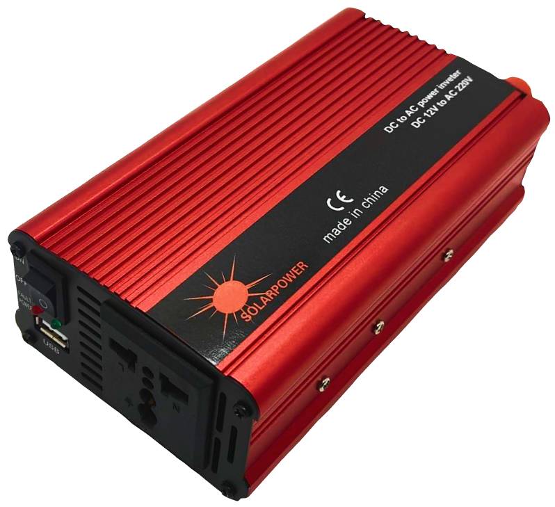 Інвертор автомобільний Globex MT500W