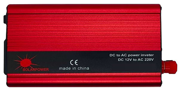 Фото - Інвертор автомобільний Globex MT500W