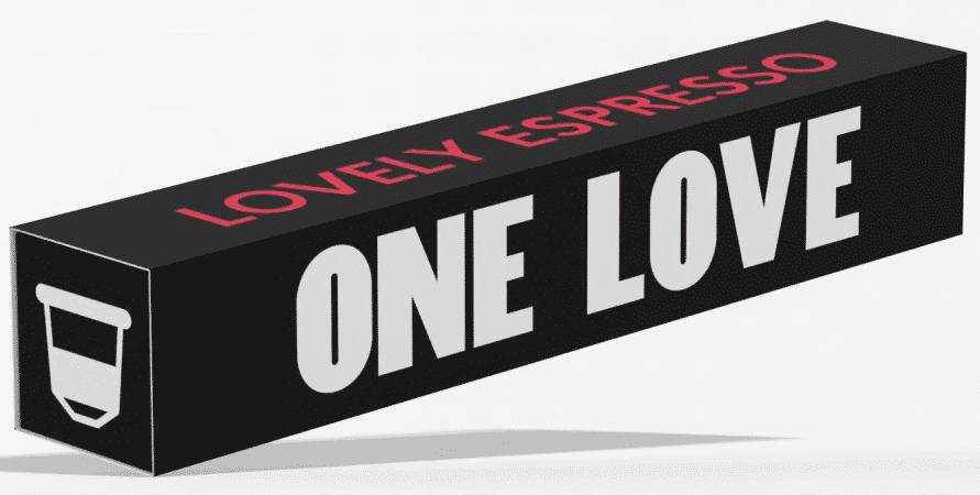 Кава в капсулах One Love Lovely espresso - Фото 1