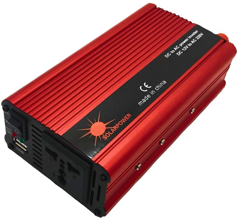 Фото - Інвертор автомобільний Globex MT1000W