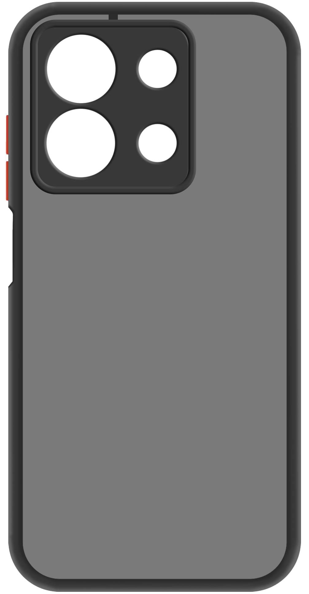 Чехол для смартфона MAKE Frame Xiaomi Redmi Note 13 5G Black (MCF-XRN135GBK) - Фото 1