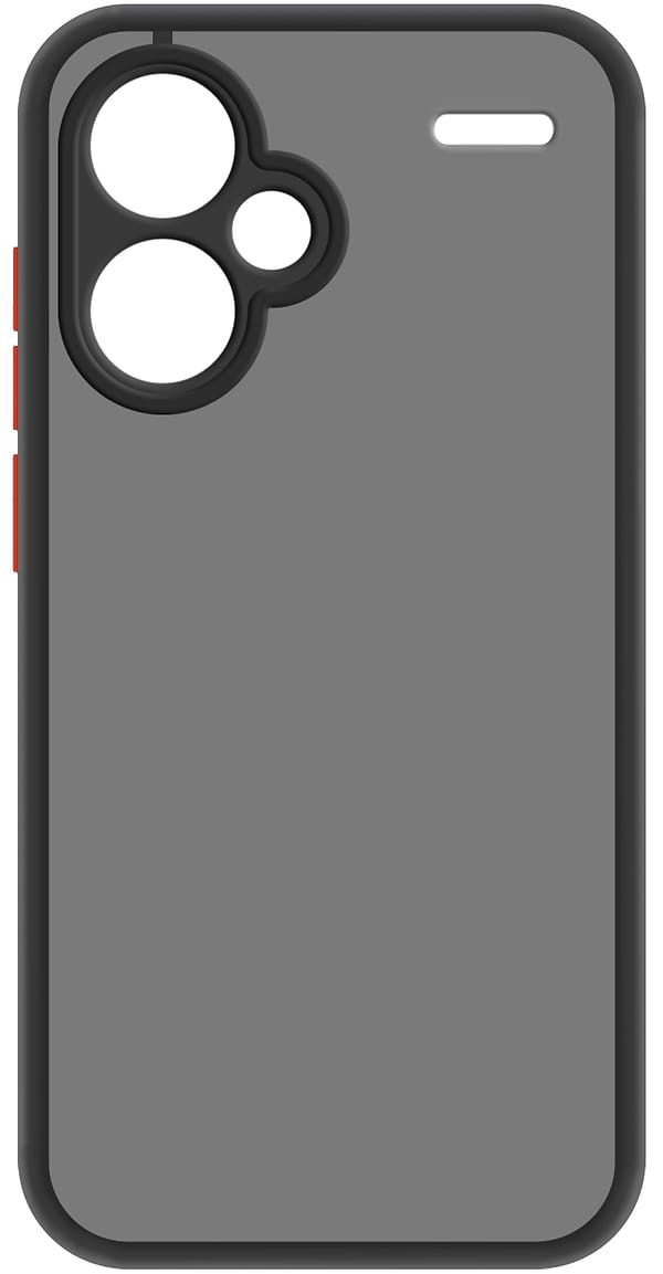 Фото - Чохол для смартфону MAKE Frame Xiaomi Redmi Note 13 Pro+ Black (MCF-XRN13PPBK)