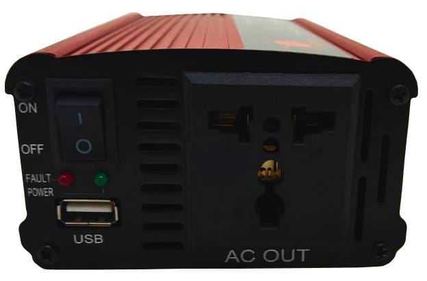 Фото - Інвертор автомобільний Globex MT500W