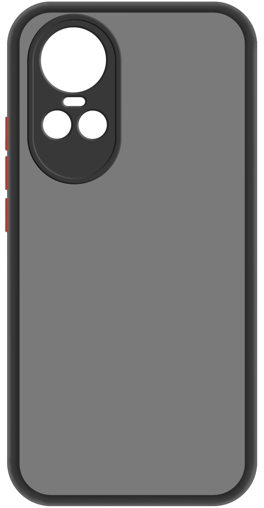 Чехол для смартфона MAKE Frame Oppo Reno10 Black (MCF-OPR10BK) - Фото 1