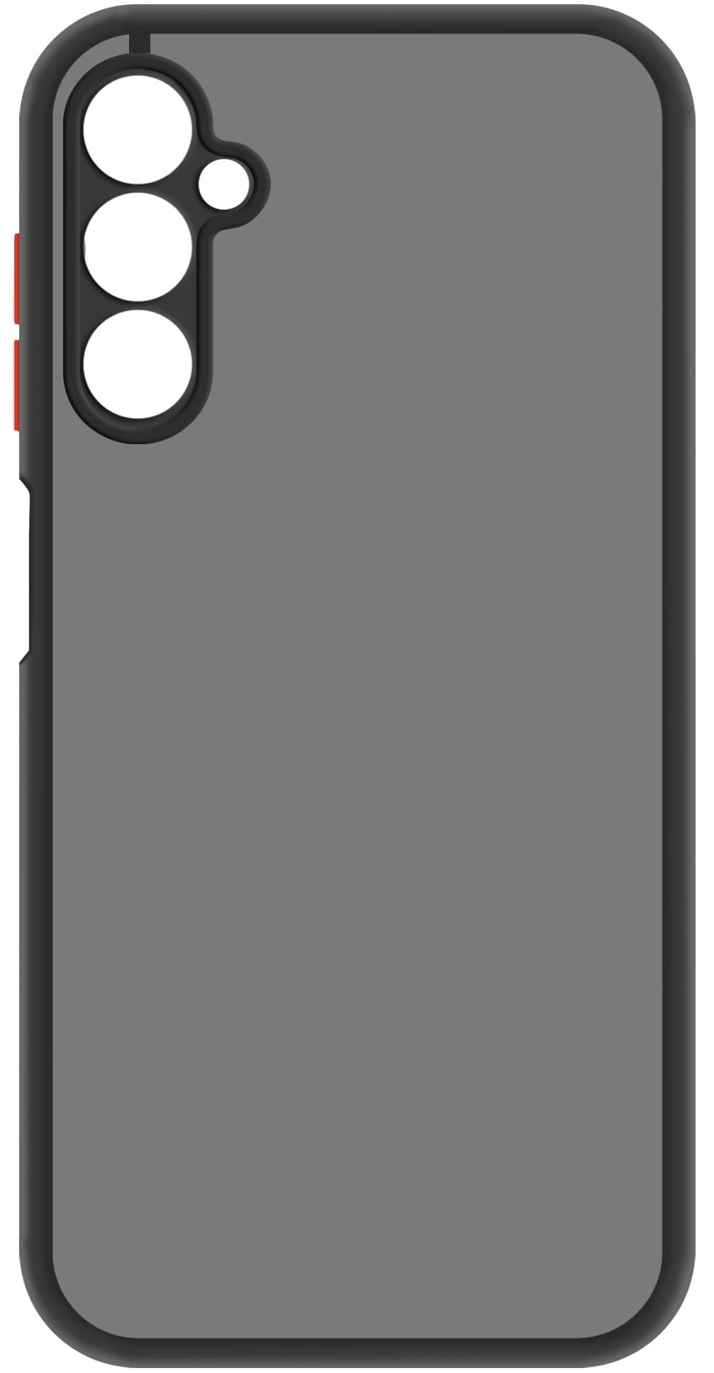 Чохол для смартфону MAKE Frame Samsung A15 Black (MCF-SA15BK) - Фото 1