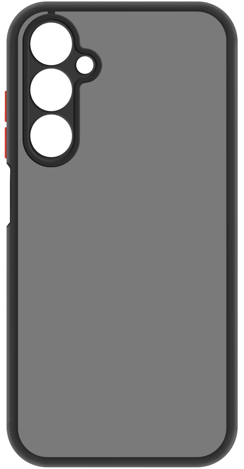 Чехол для смартфона MAKE Frame Samsung A25 Black (MCF-SA25BK) - Фото 1