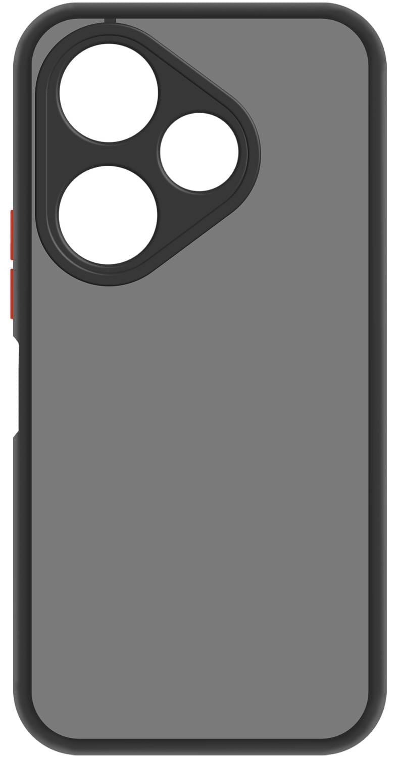 Чохол для смартфону MAKE Frame для Xiaomi Redmi 13 Black (MCF-XR13BK) - Фото 1